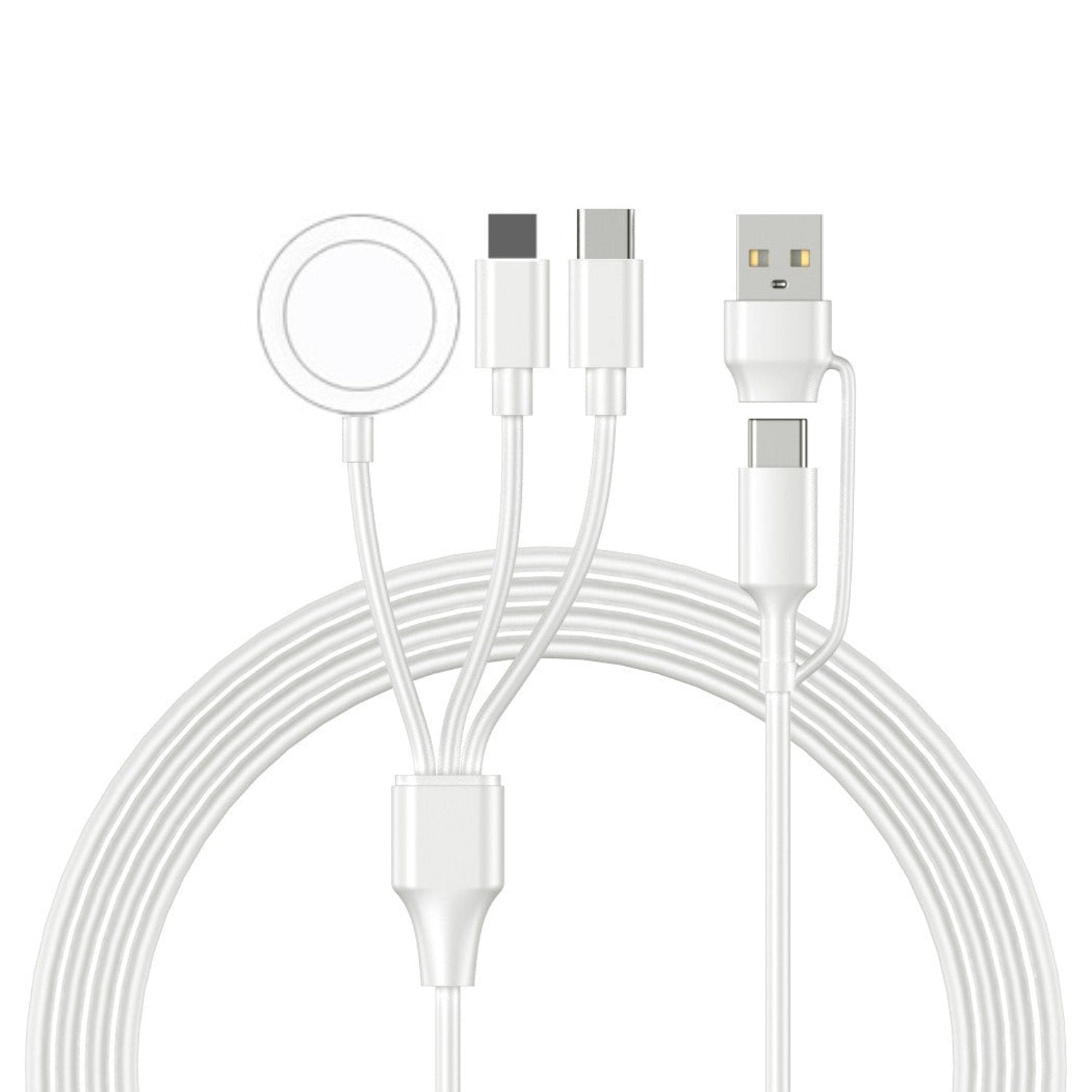 3-in-1 Charging Data Cable - Curio Gadgets