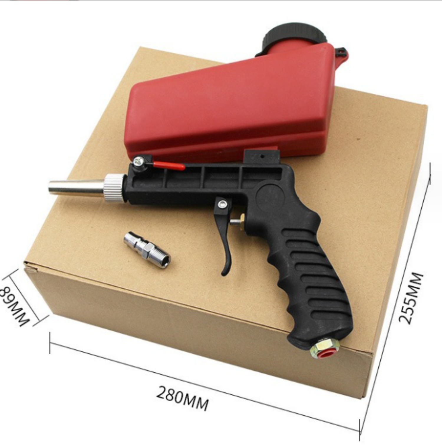 Portable Gravity Sandblasting Gun - Curio Gadgets