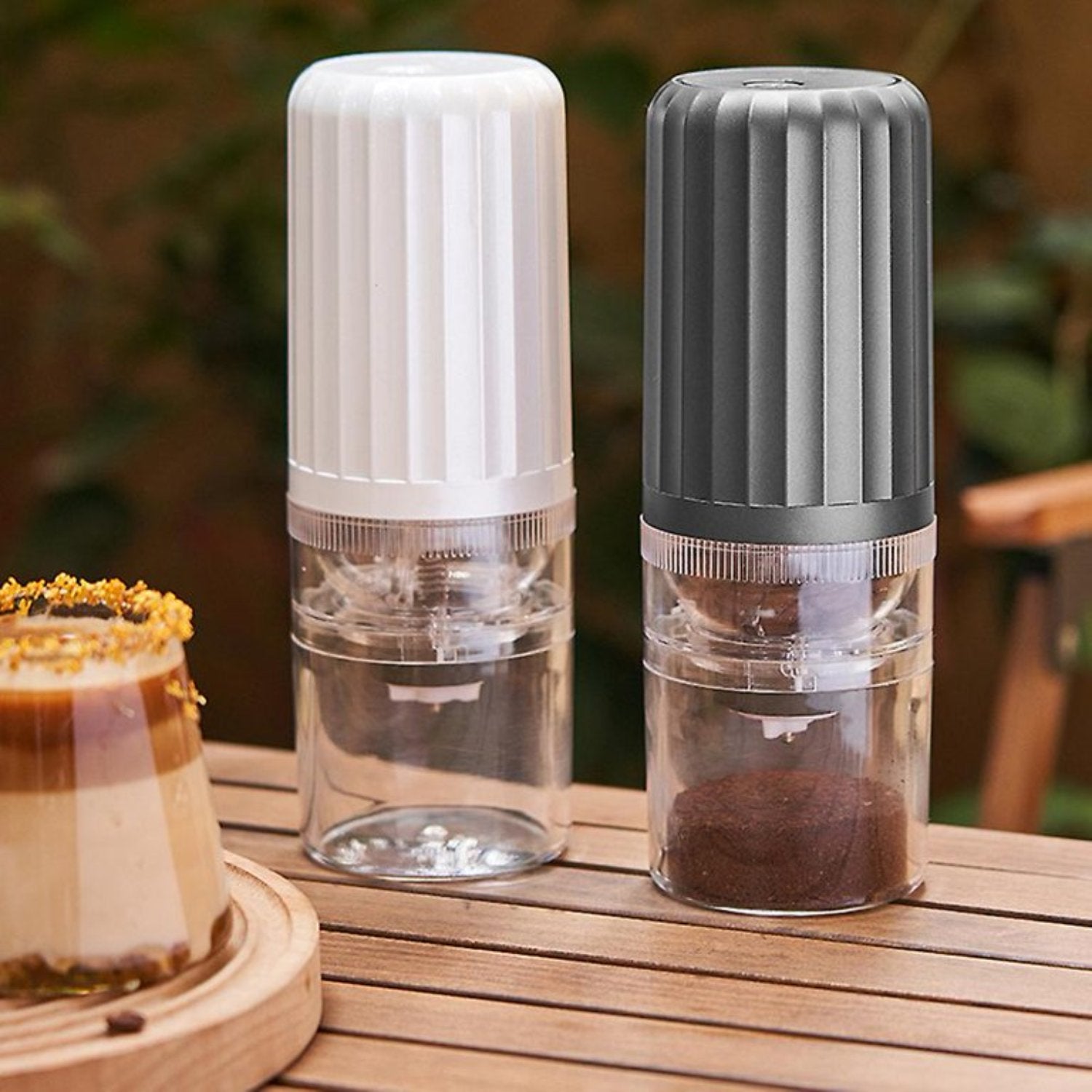 Electric Portable Coffee Grinder - Curio Gadgets