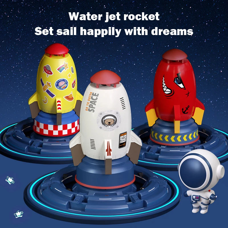 Space Rocket Sprinkler - Curio Gadgets