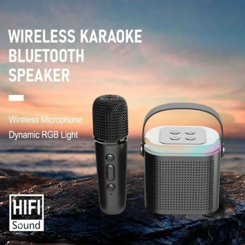 Bluetooth Speaker with Microphone - Curio Gadgets