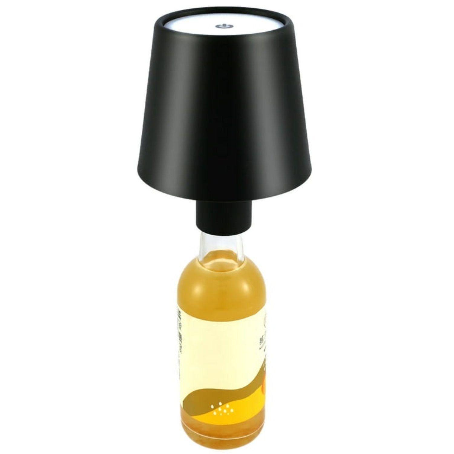 LED Wine Bottle Cordless Table Lamp - Curio Gadgets