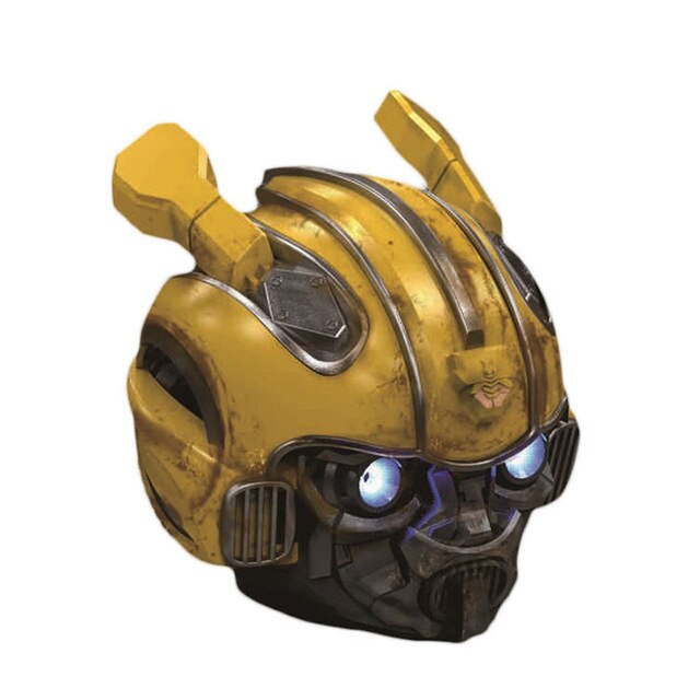 Bumblebee Helmet Speaker - Curio Gadgets