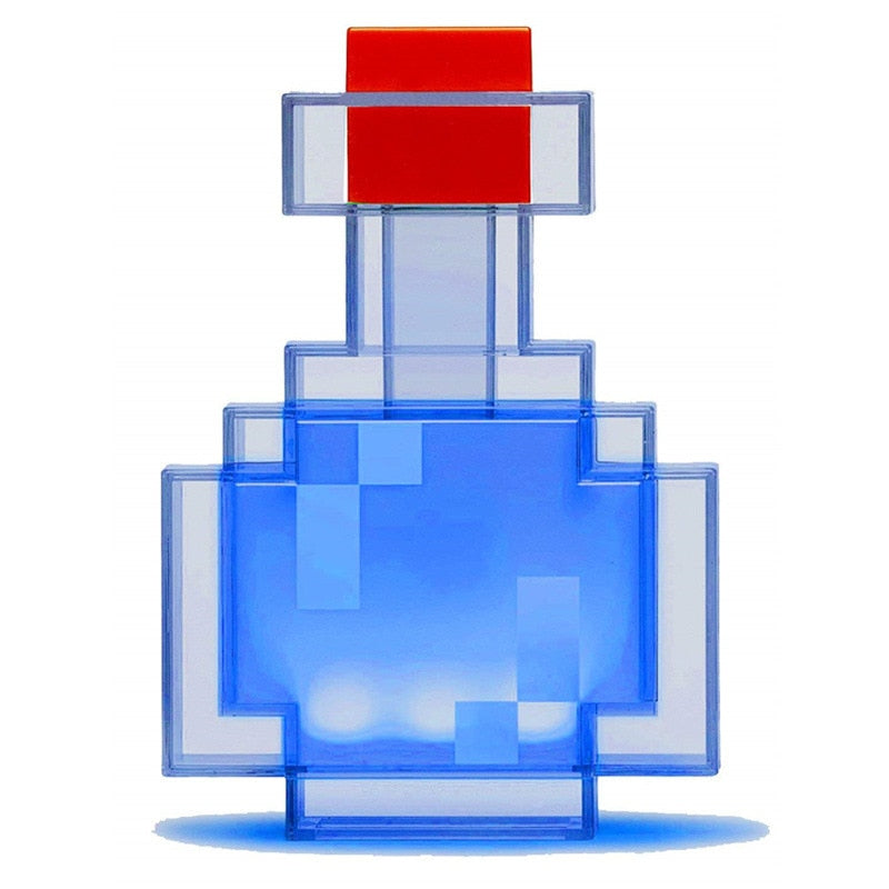 Minecraft Potion Bottle Light - Curio Gadgets