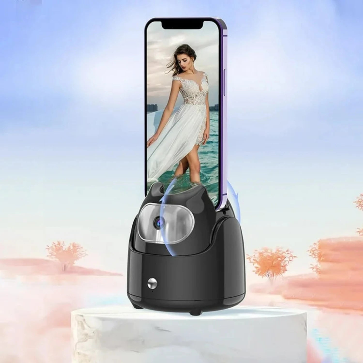 AI Face Recognition Phone Tripod - Curio Gadgets