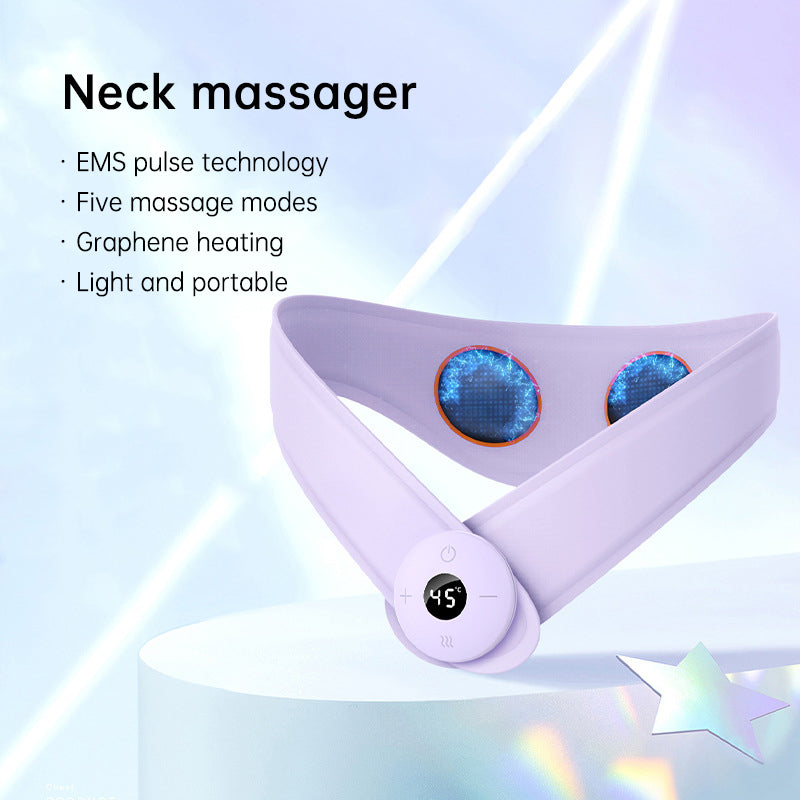 Neck Massager with Heat - Curio Gadgets