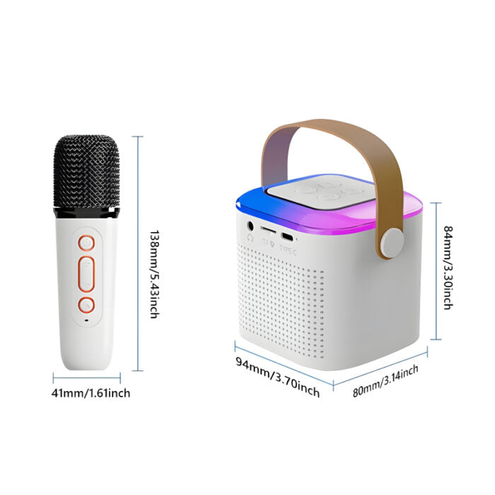 Bluetooth Speaker with Microphone - Curio Gadgets