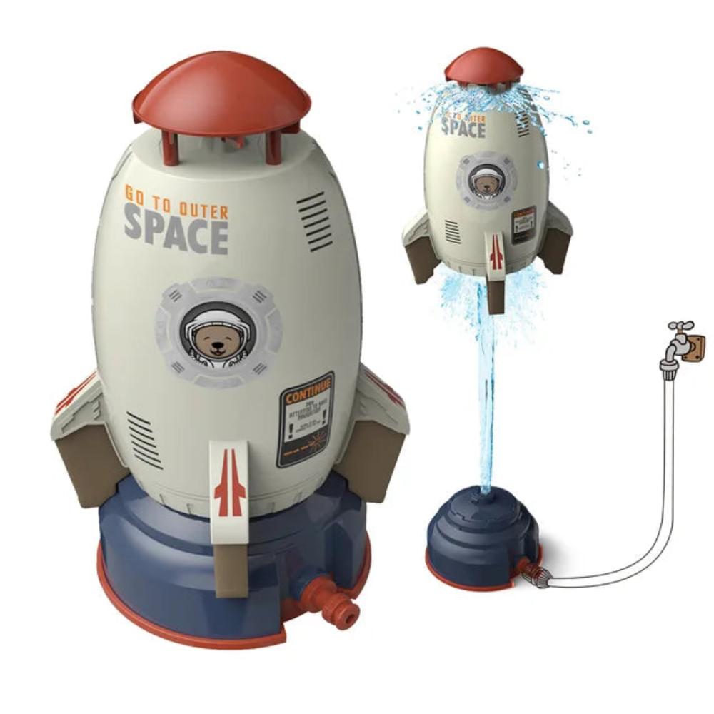 Space Rocket Sprinkler - Curio Gadgets