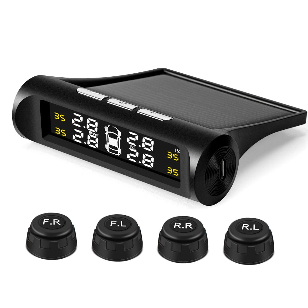 Car Tire Pressure Monitoring System - Curio Gadgets