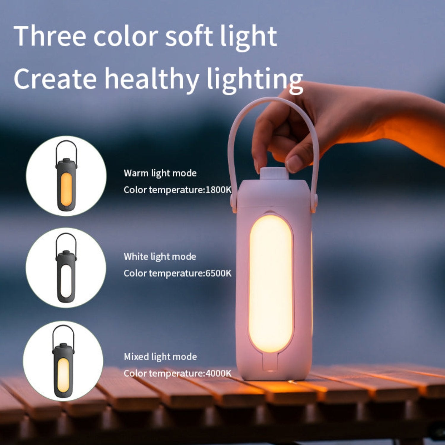 Outdoor Camping Lamp - Curio Gadgets