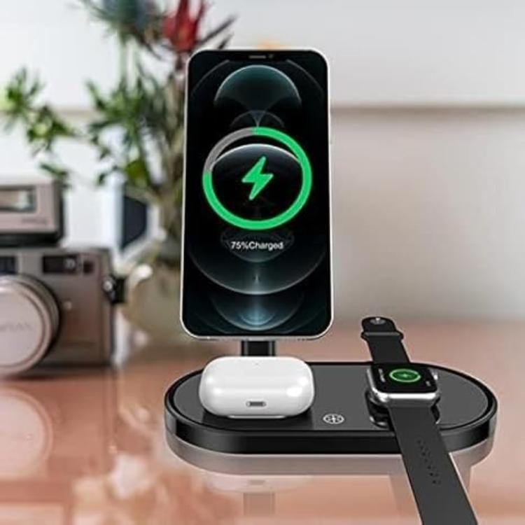 3-in-1 MagSafe Wireless Charger - Curio Gadgets