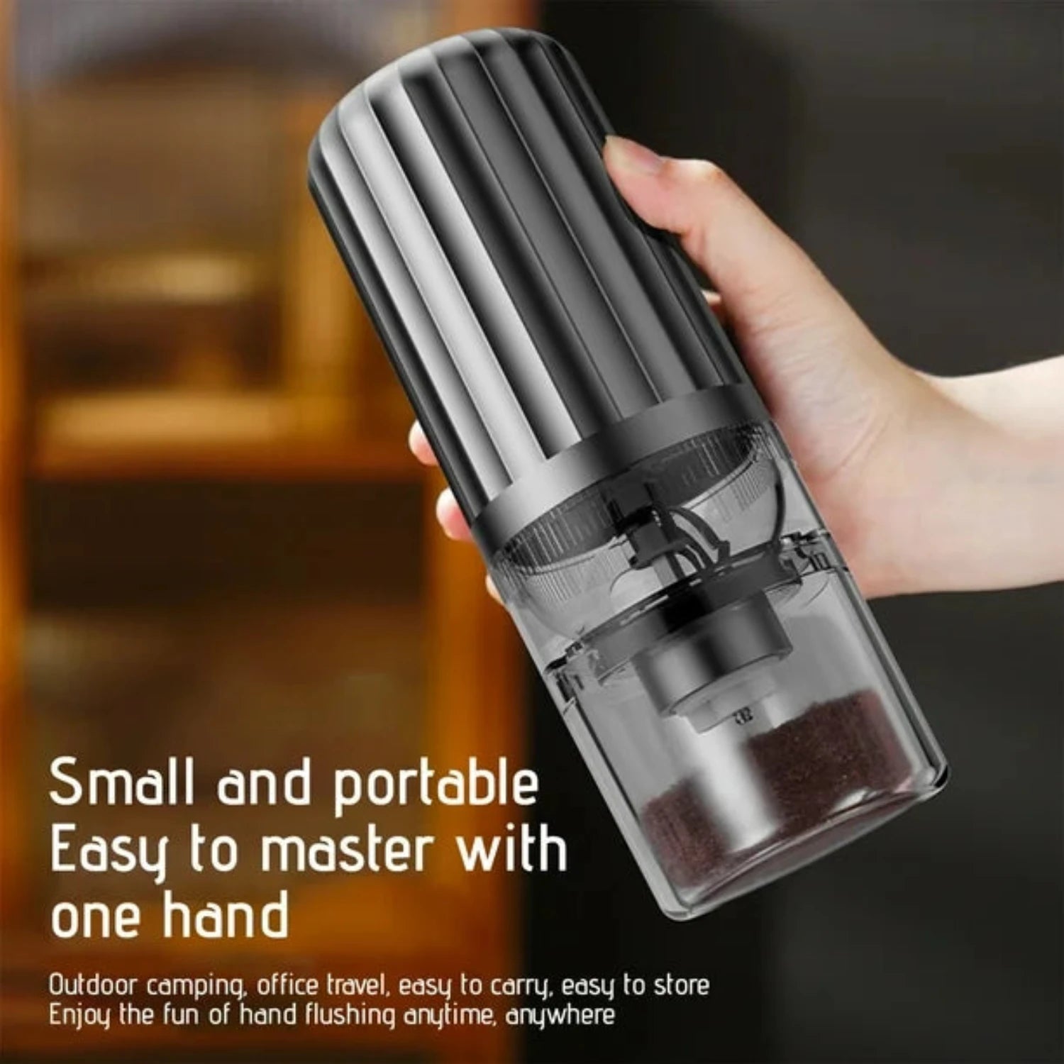 Electric Portable Coffee Grinder - Curio Gadgets