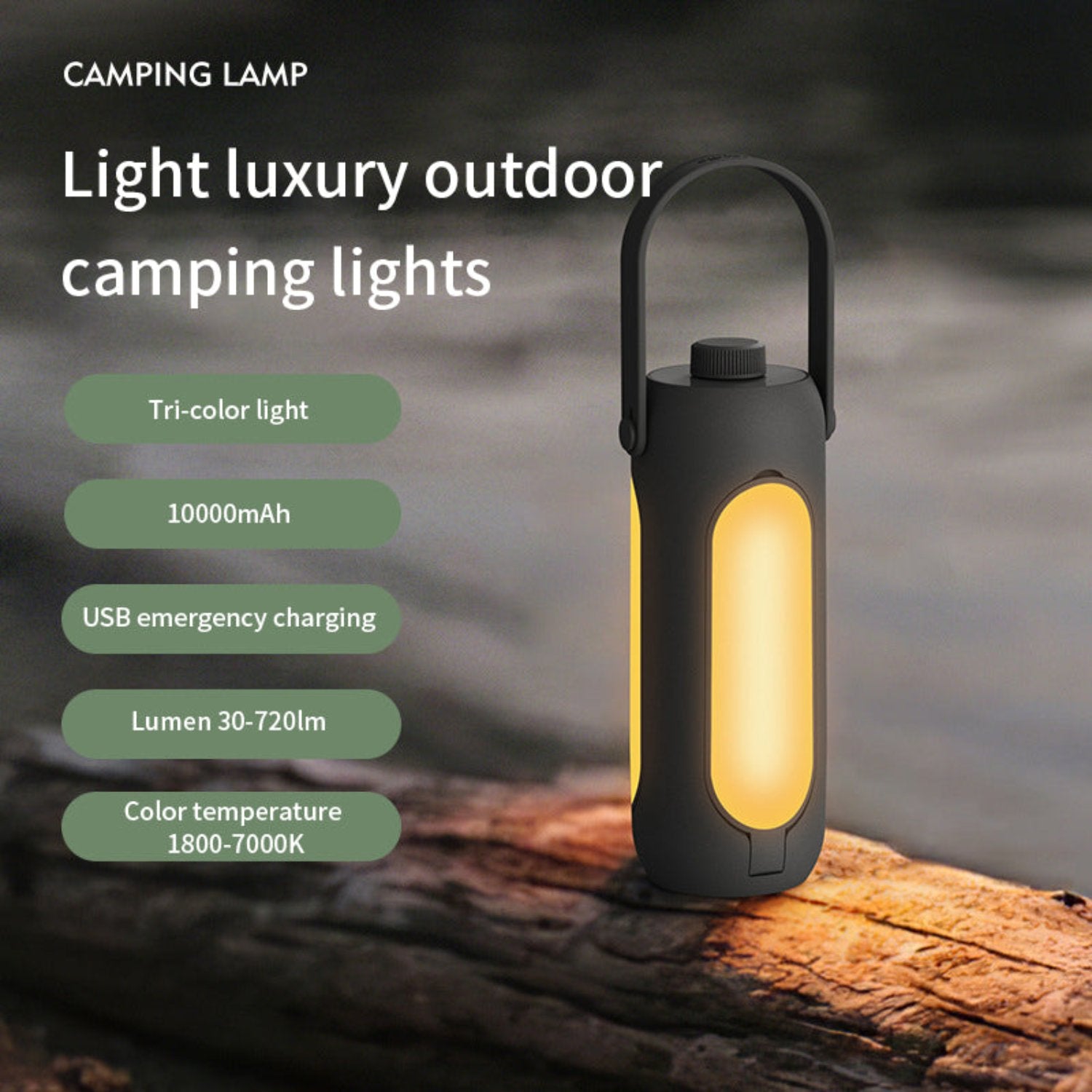 Outdoor Camping Lamp - Curio Gadgets