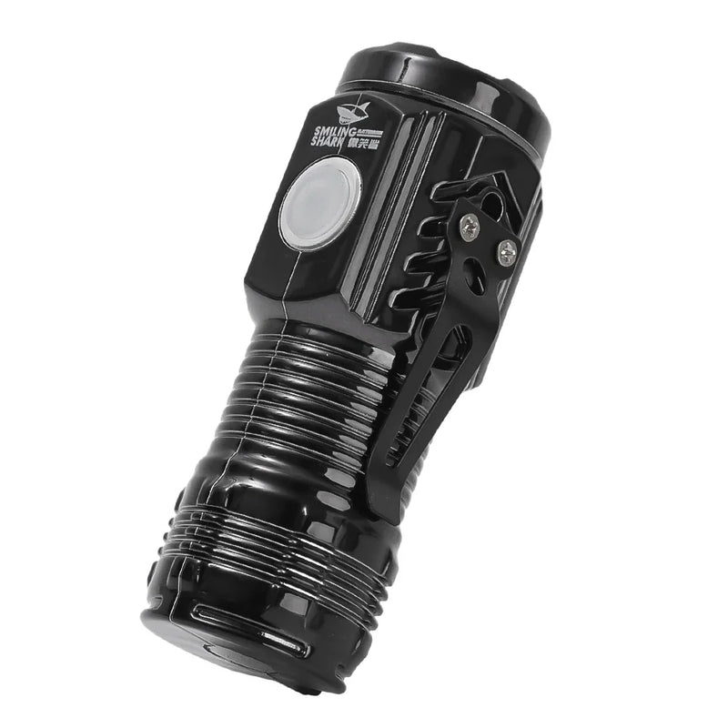 Mini Powerful LED Flashlight - Curio Gadgets