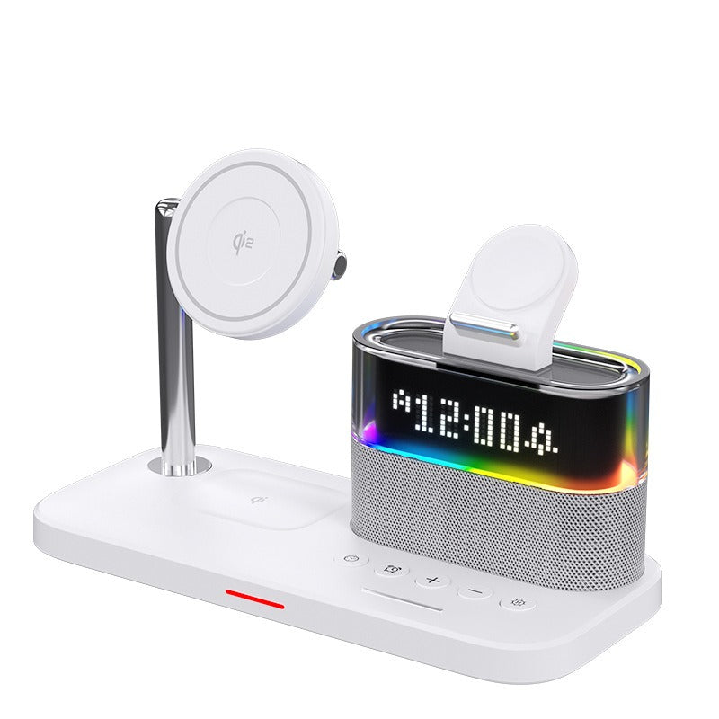 Magnetic Wireless Charging Clock - Curio Gadgets