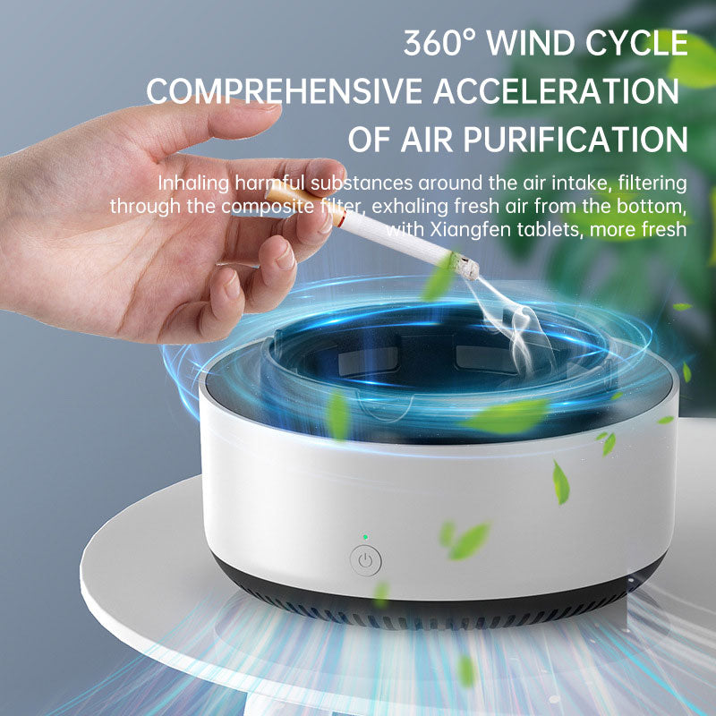 Electronic Ashtray Air Purifier - Curio Gadgets