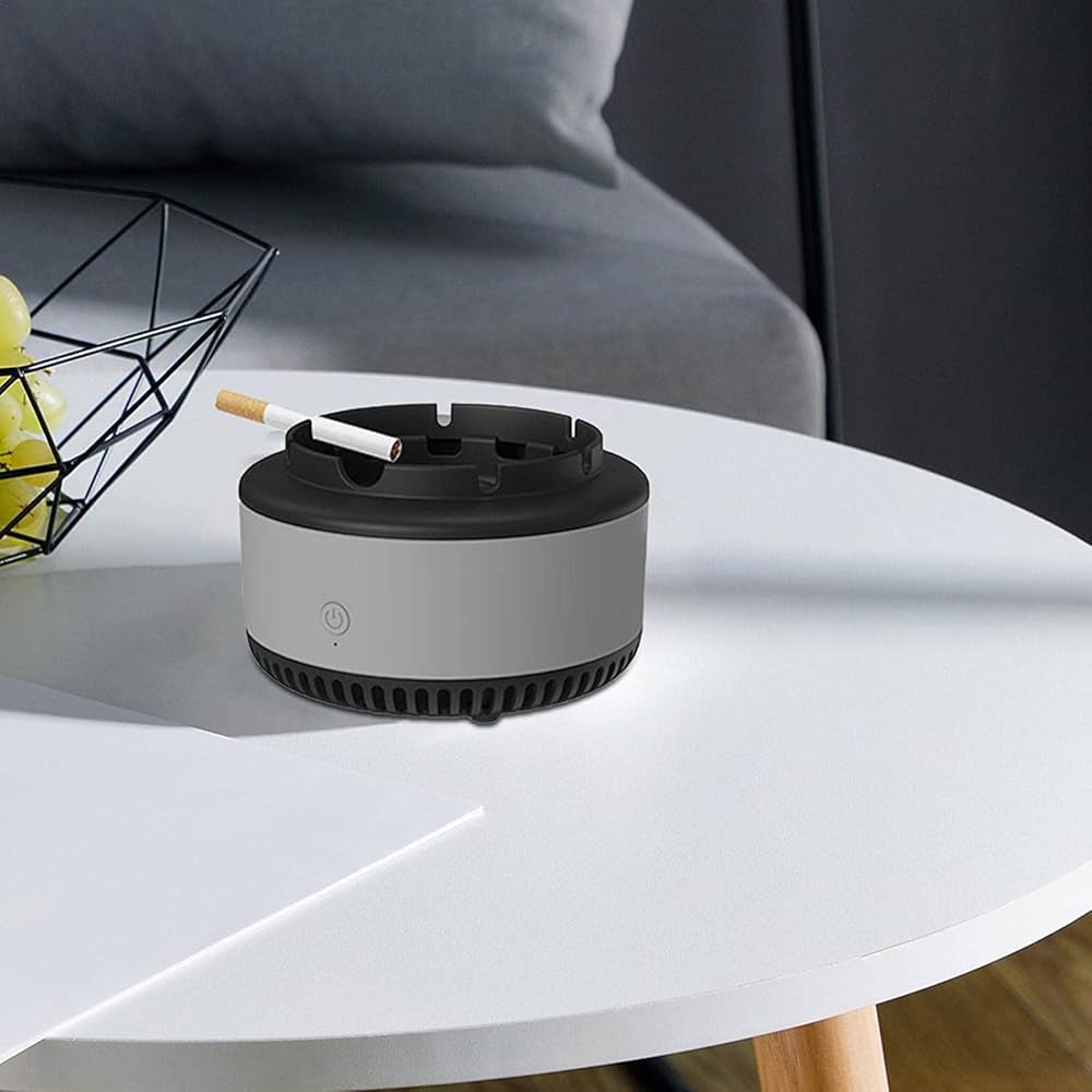 Electronic Ashtray Air Purifier - Curio Gadgets