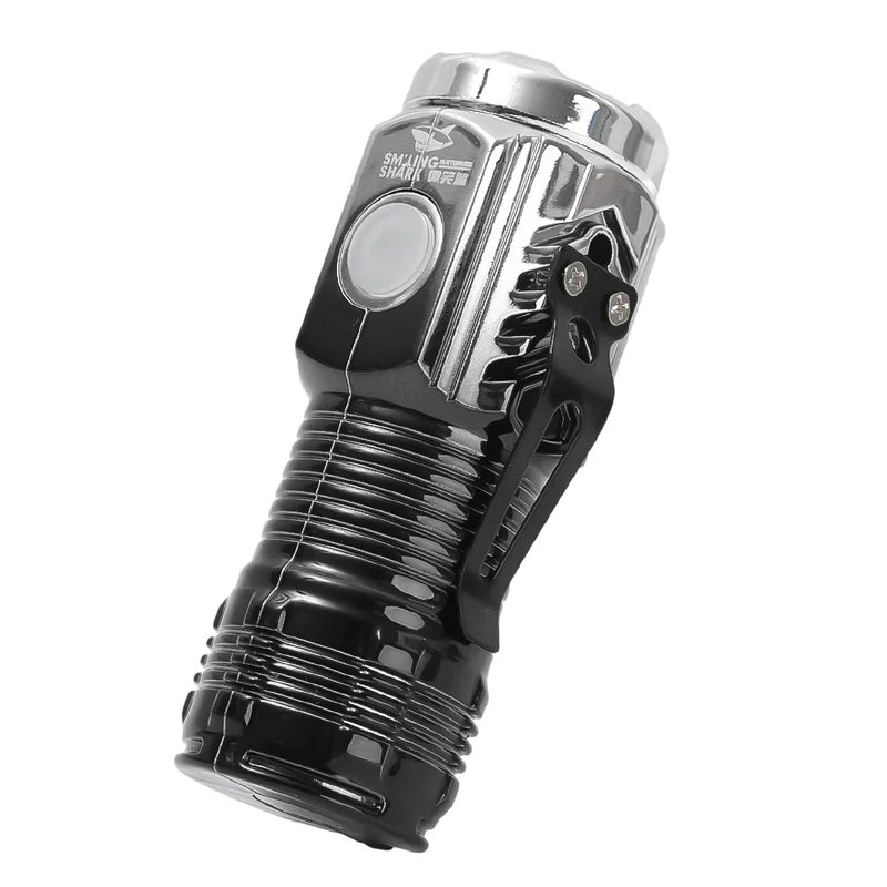 Mini Powerful LED Flashlight - Curio Gadgets