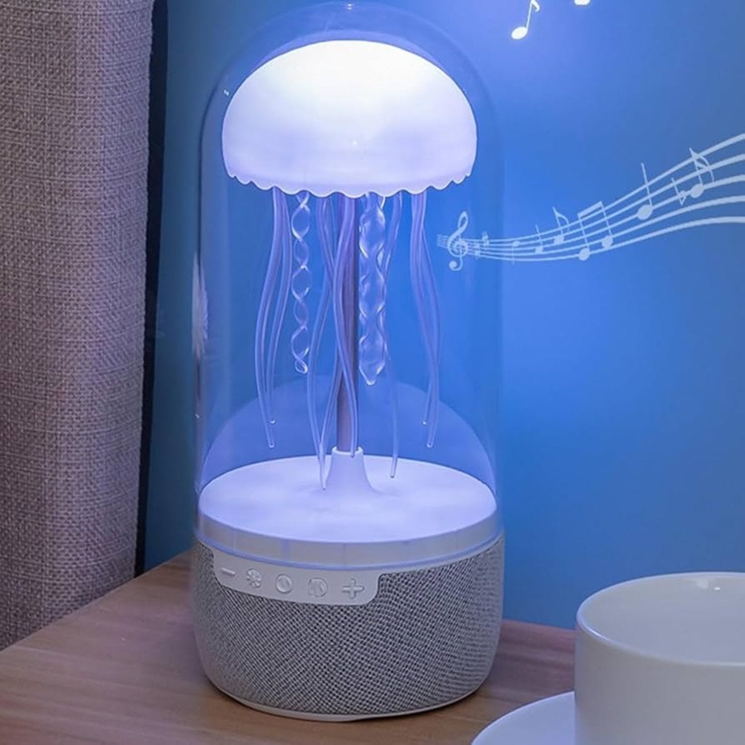 Jellyfish Lamp Bluetooth Speaker - Curio Gadgets