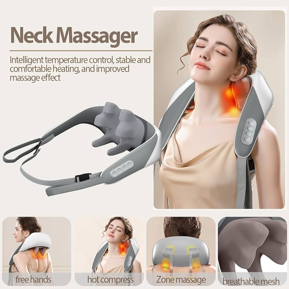 Neck & Shoulder Massager - Curio Gadgets