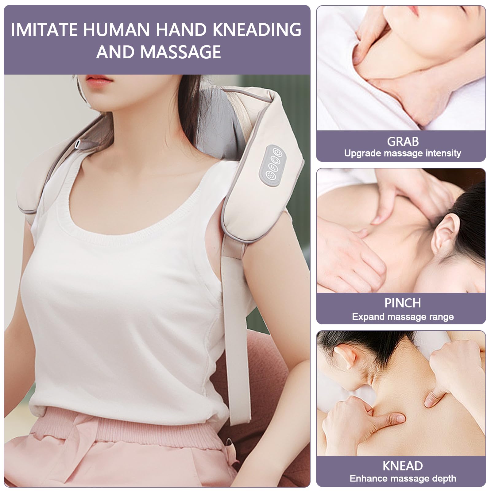 Neck & Shoulder Massager - Curio Gadgets