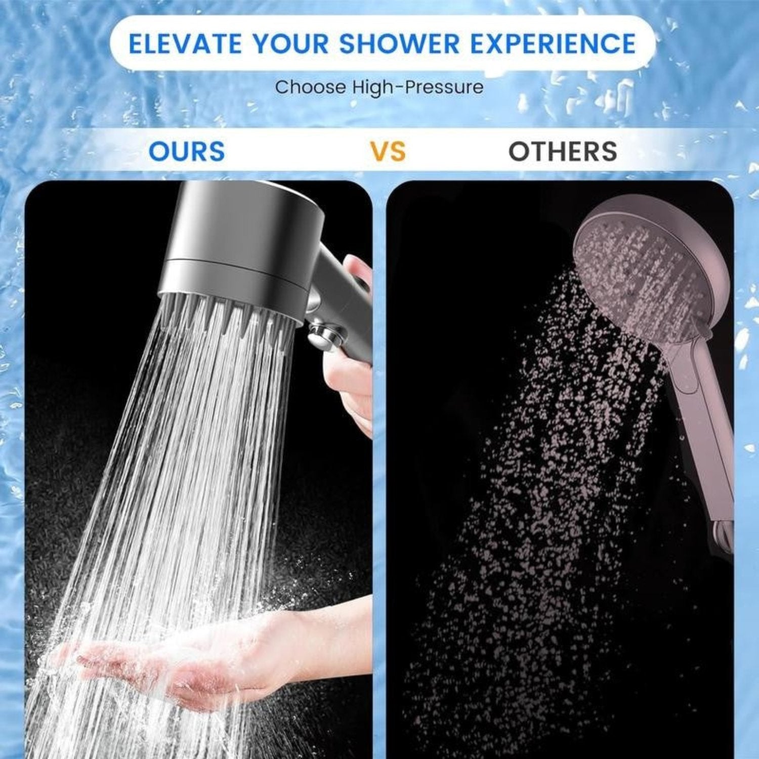 Ultimate Shower Massage Shower Head - Curio Gadgets