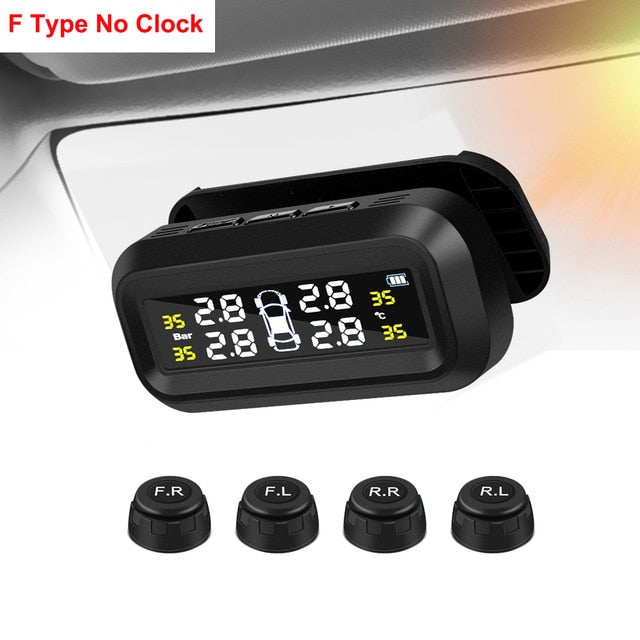 Car Tire Pressure Monitoring System - Curio Gadgets