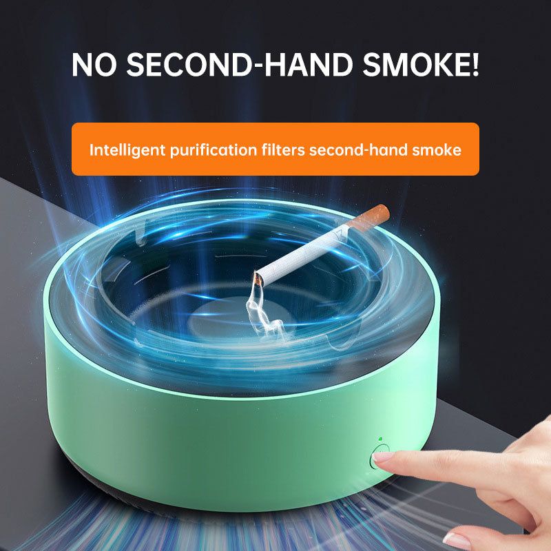 Electronic Ashtray Air Purifier - Curio Gadgets