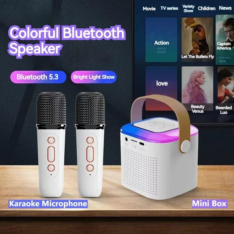 Bluetooth Speaker with Microphone - Curio Gadgets