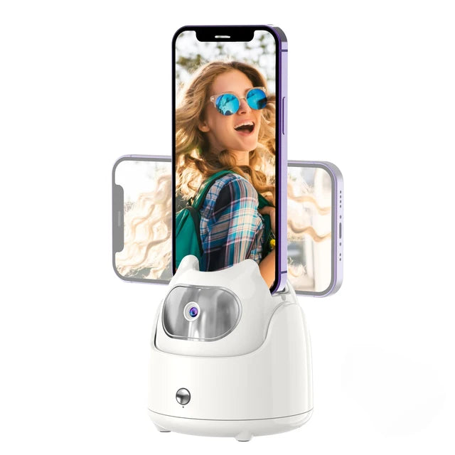 AI Face Recognition Phone Tripod - Curio Gadgets