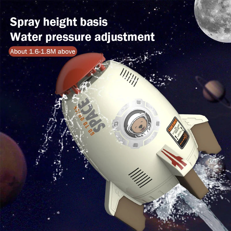 Space Rocket Sprinkler - Curio Gadgets