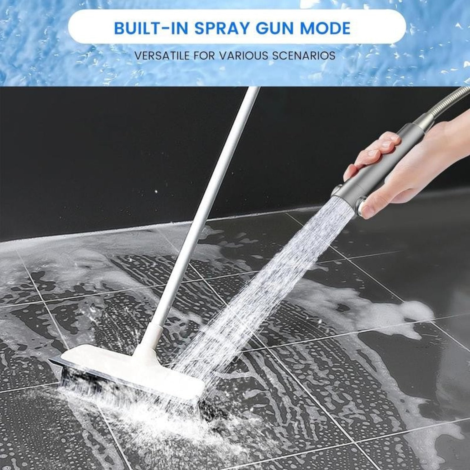 Ultimate Shower Massage Shower Head - Curio Gadgets