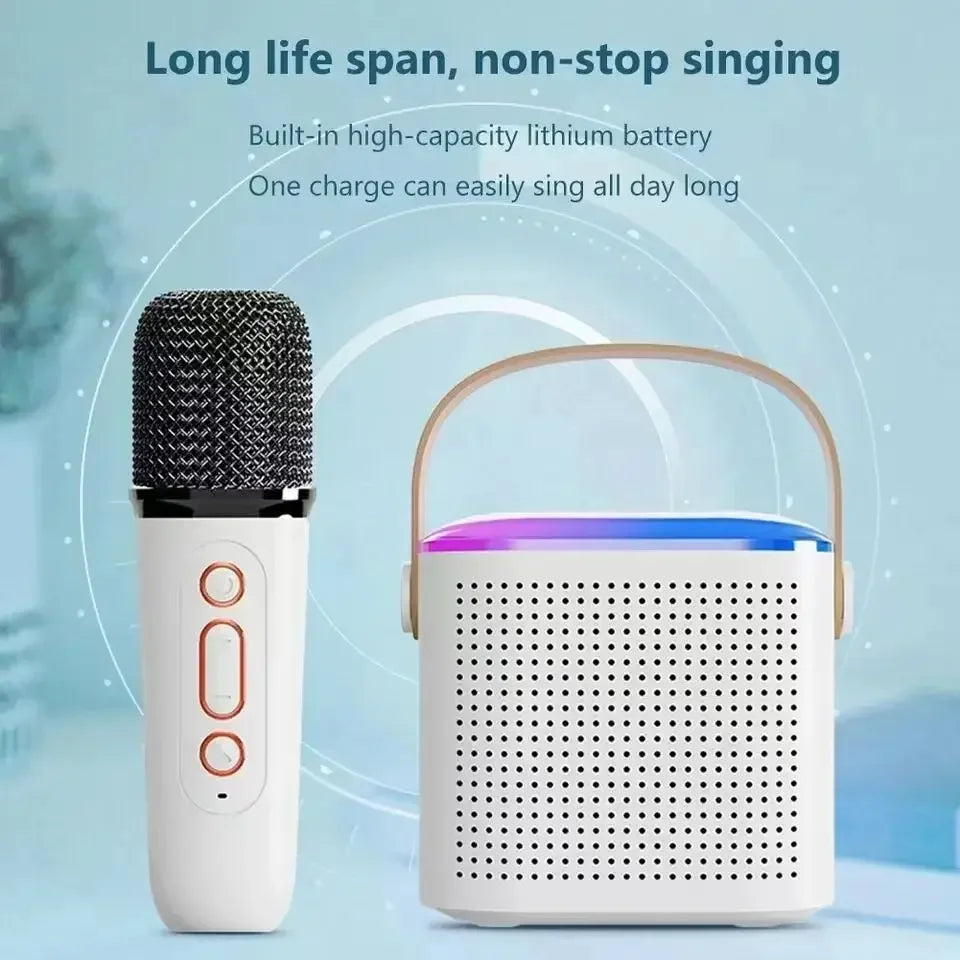 Bluetooth Speaker with Microphone - Curio Gadgets