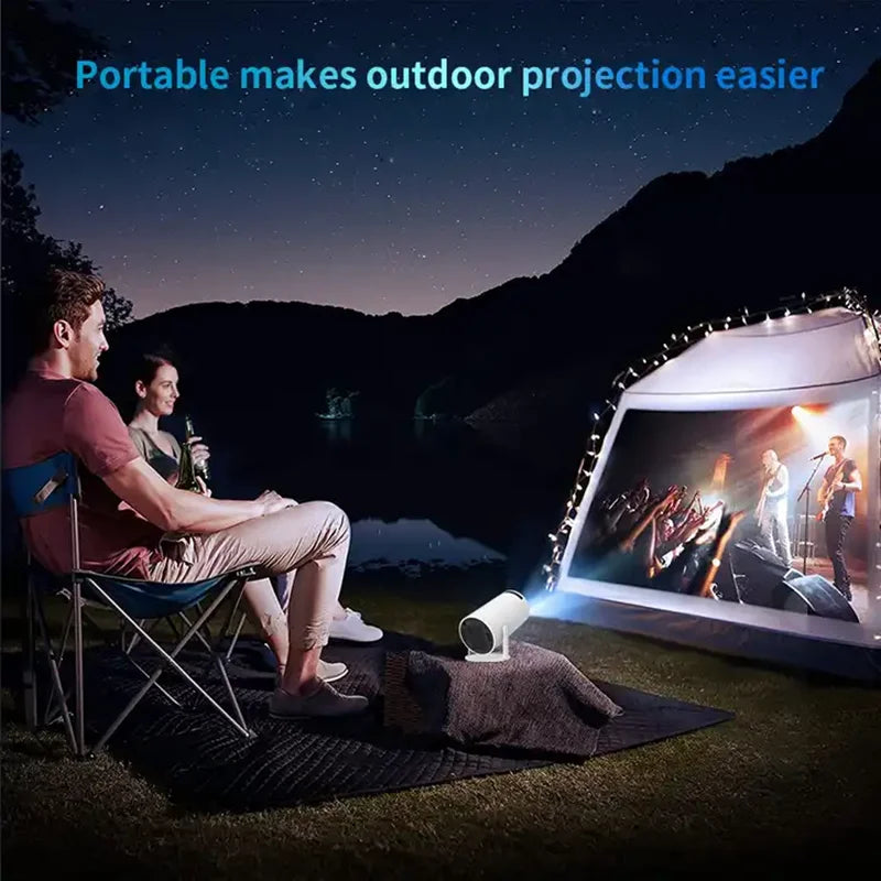 4K Portable Projector - Curio Gadgets