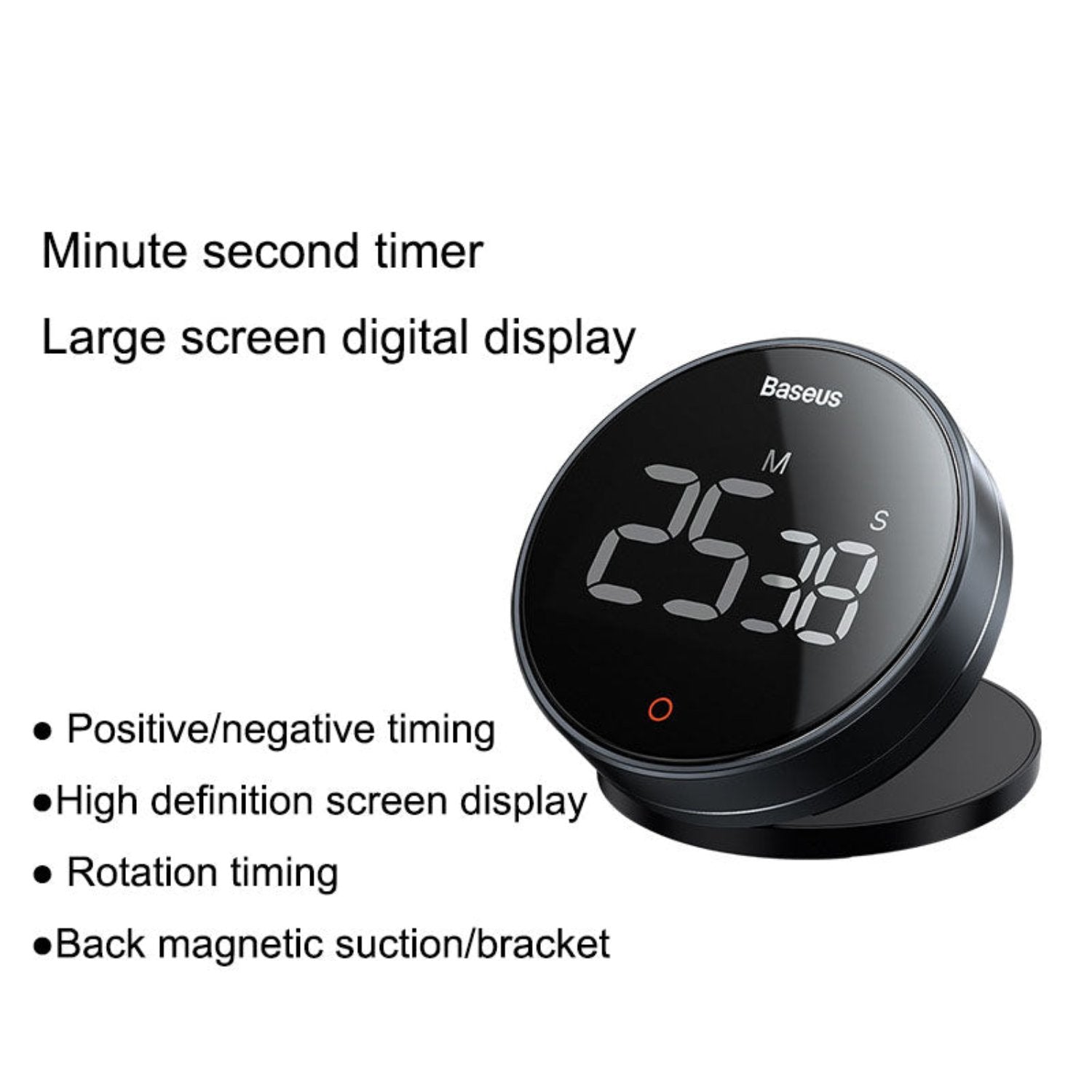 Rotating Countdown Timer - Curio Gadgets