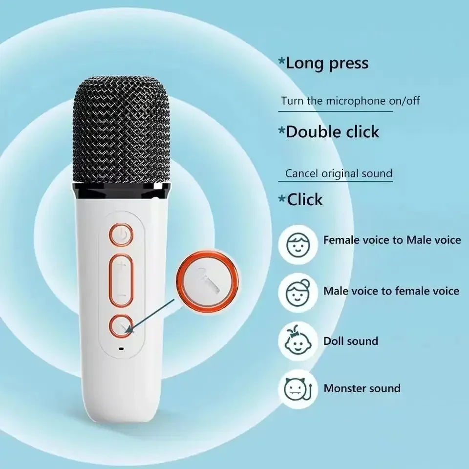 Bluetooth Speaker with Microphone - Curio Gadgets