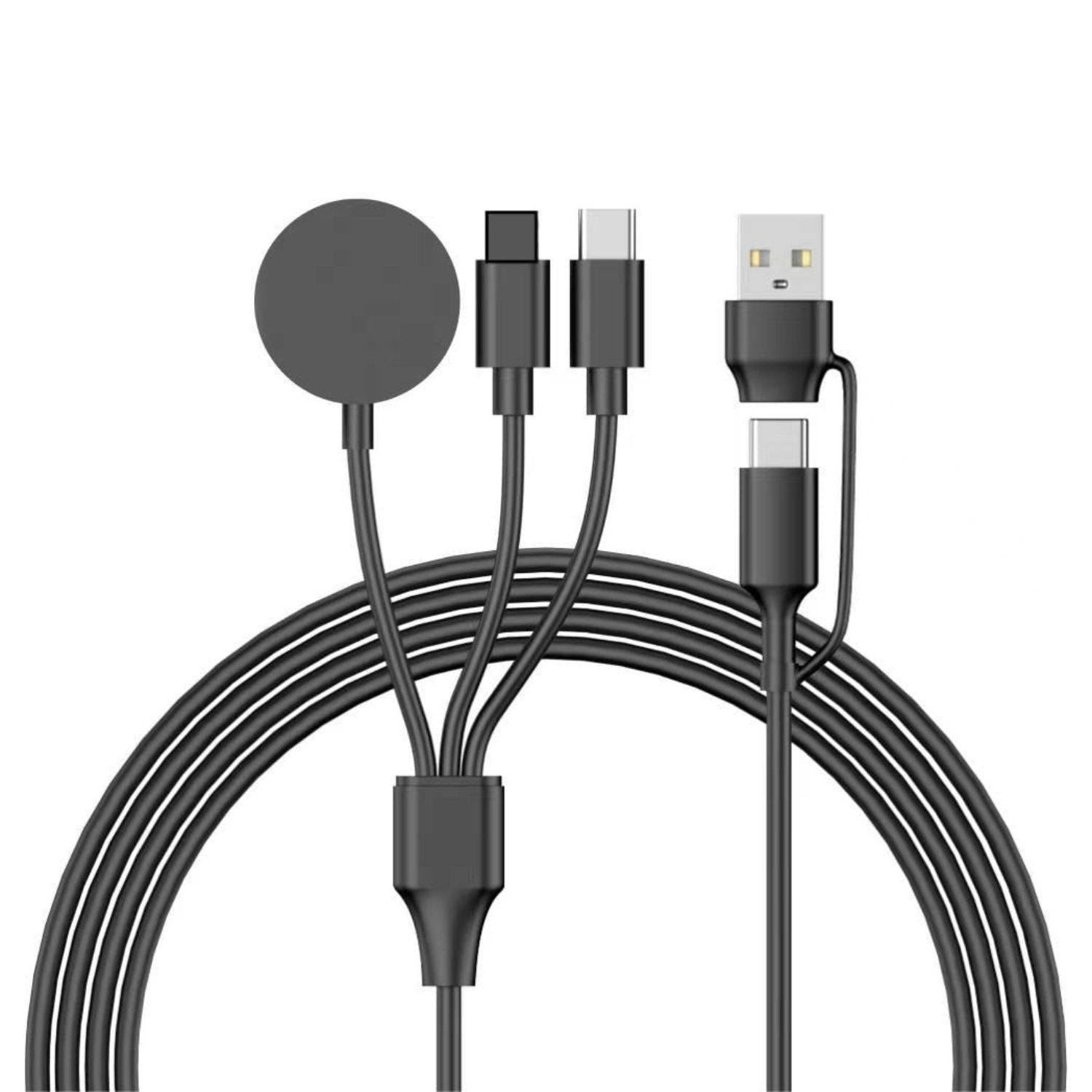 3-in-1 Charging Data Cable - Curio Gadgets