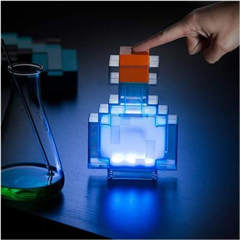 Minecraft Potion Bottle Light - Curio Gadgets