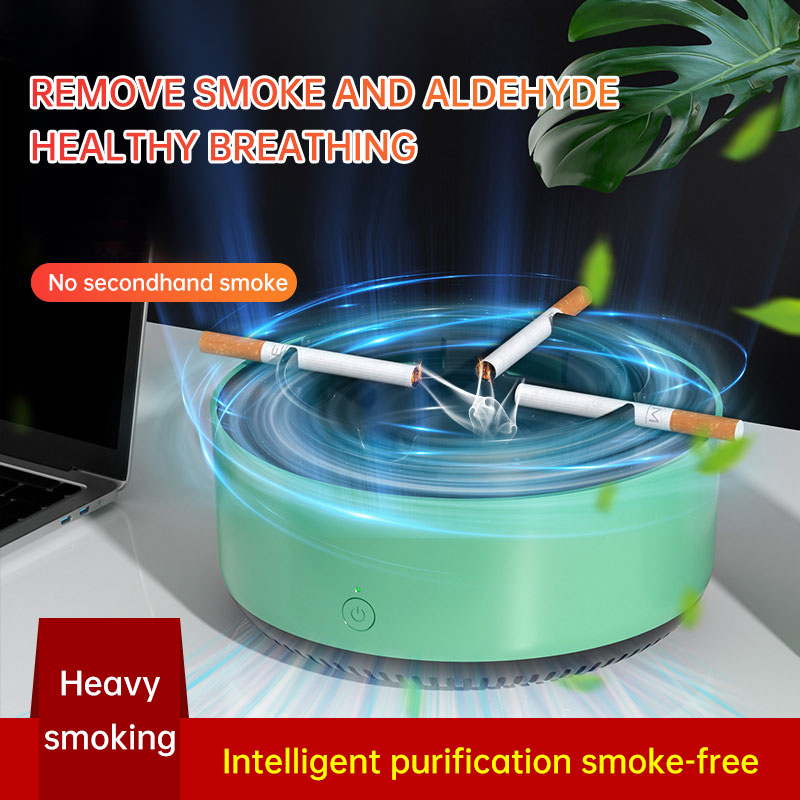 Electronic Ashtray Air Purifier - Curio Gadgets