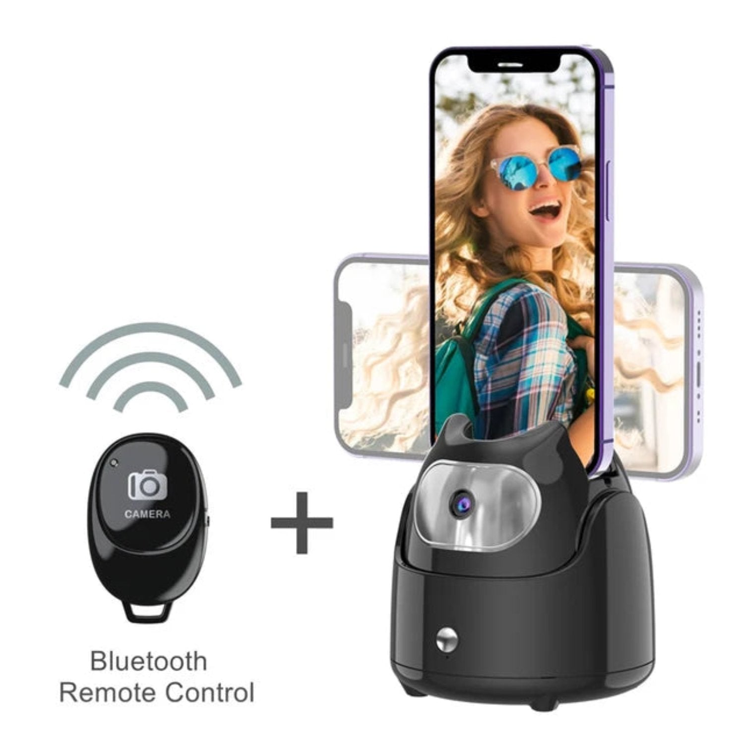 AI Face Recognition Phone Tripod - Curio Gadgets