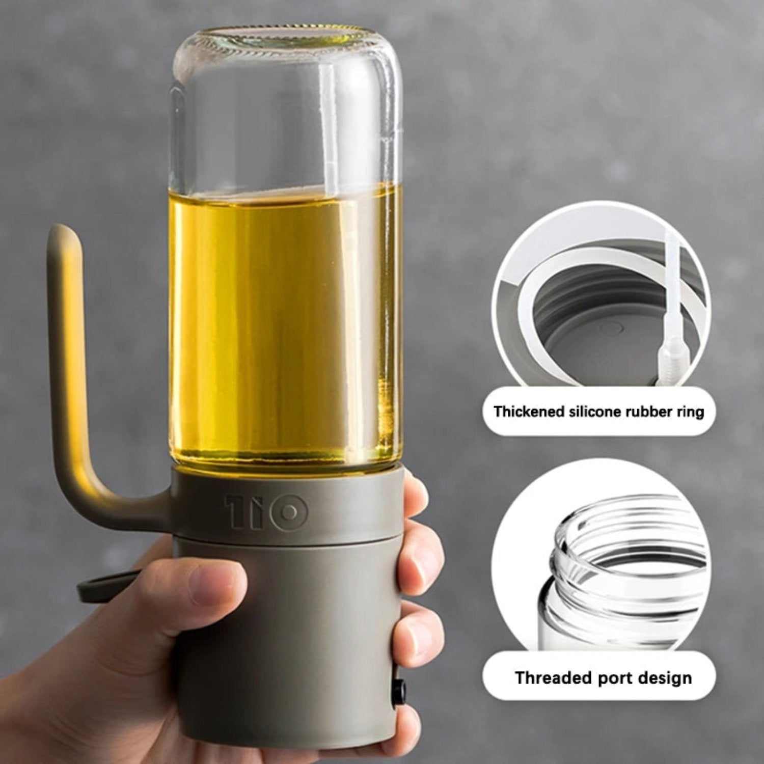 Oil Spray Bottle - Curio Gadgets