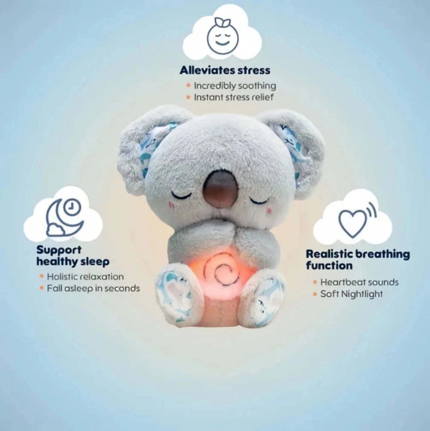 Koala Snuggle Buddy - Curio Gadgets