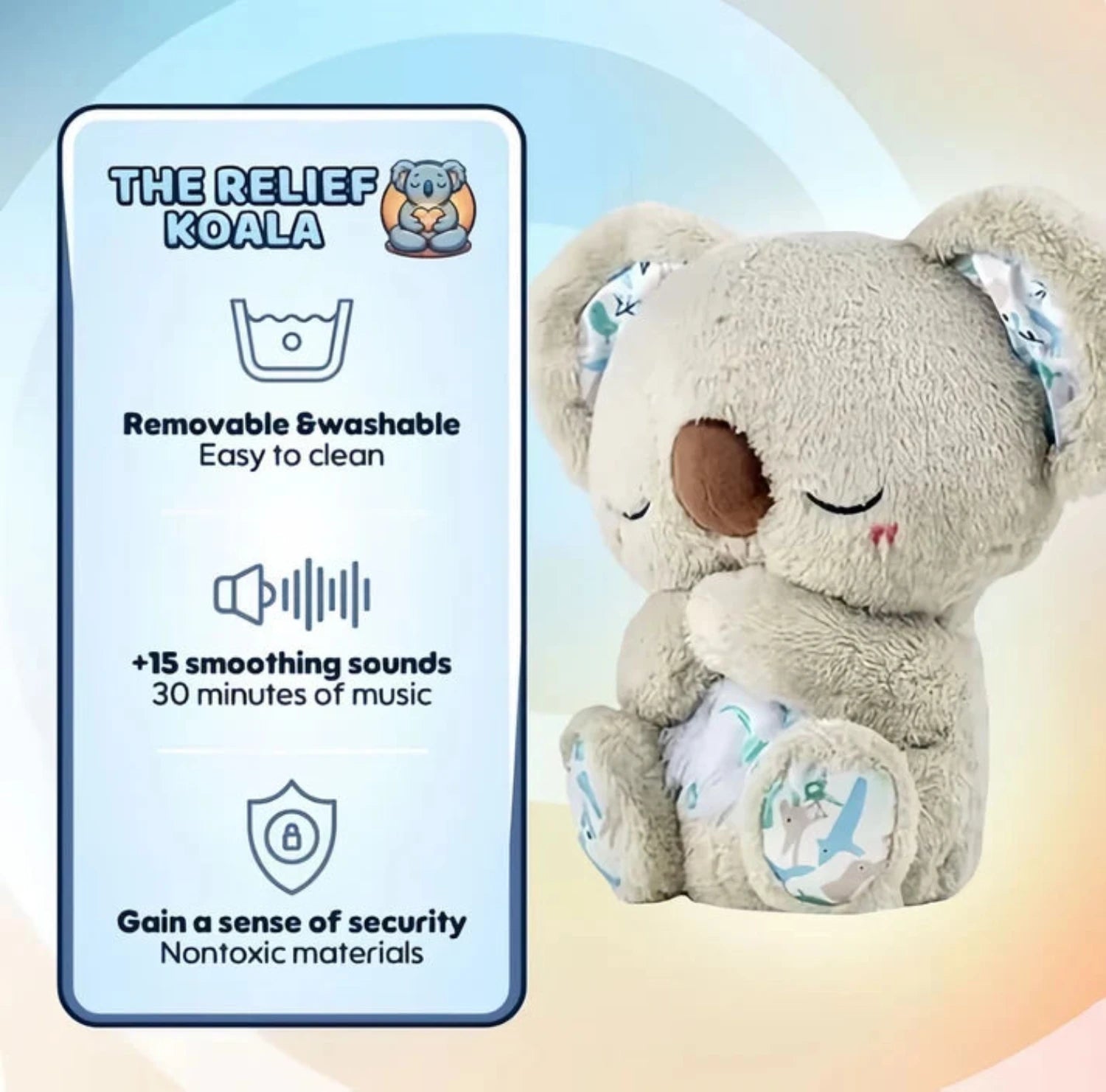 Koala Snuggle Buddy - Curio Gadgets