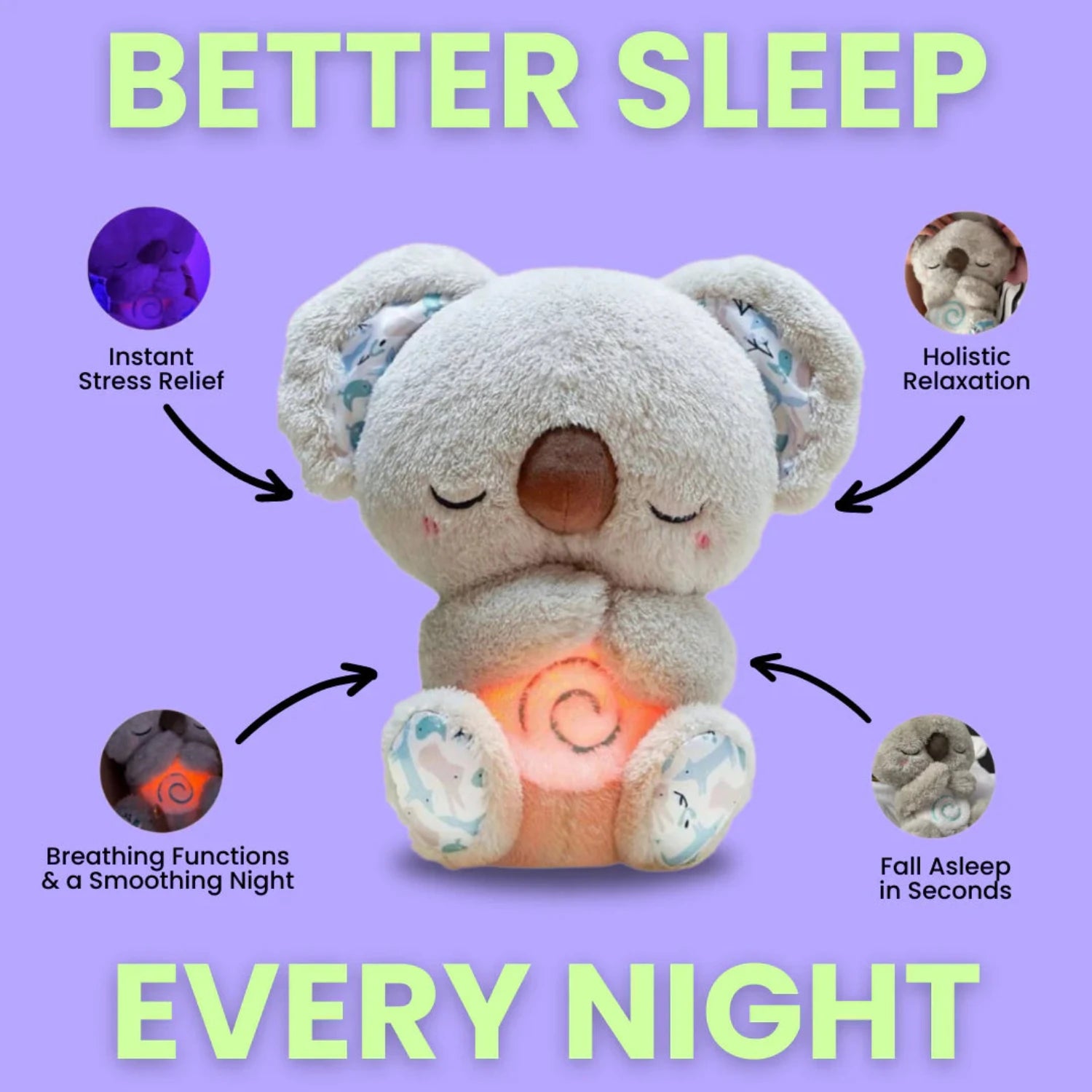 Koala Snuggle Buddy - Curio Gadgets