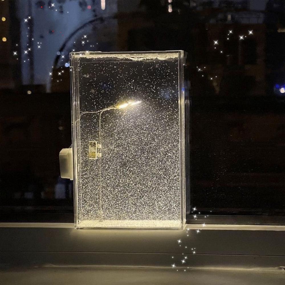 Snowy Night Lamp - Curio Gadgets