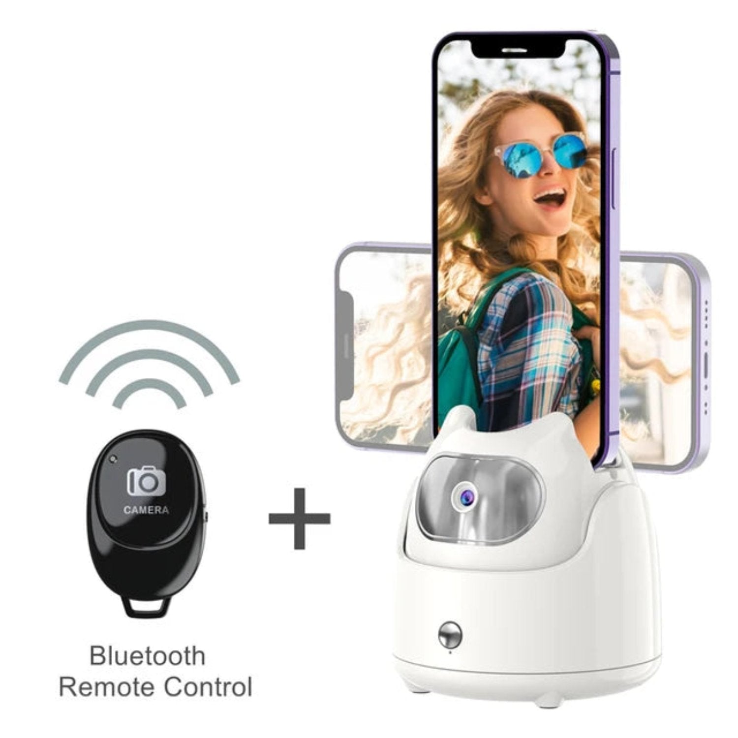 AI Face Recognition Phone Tripod - Curio Gadgets