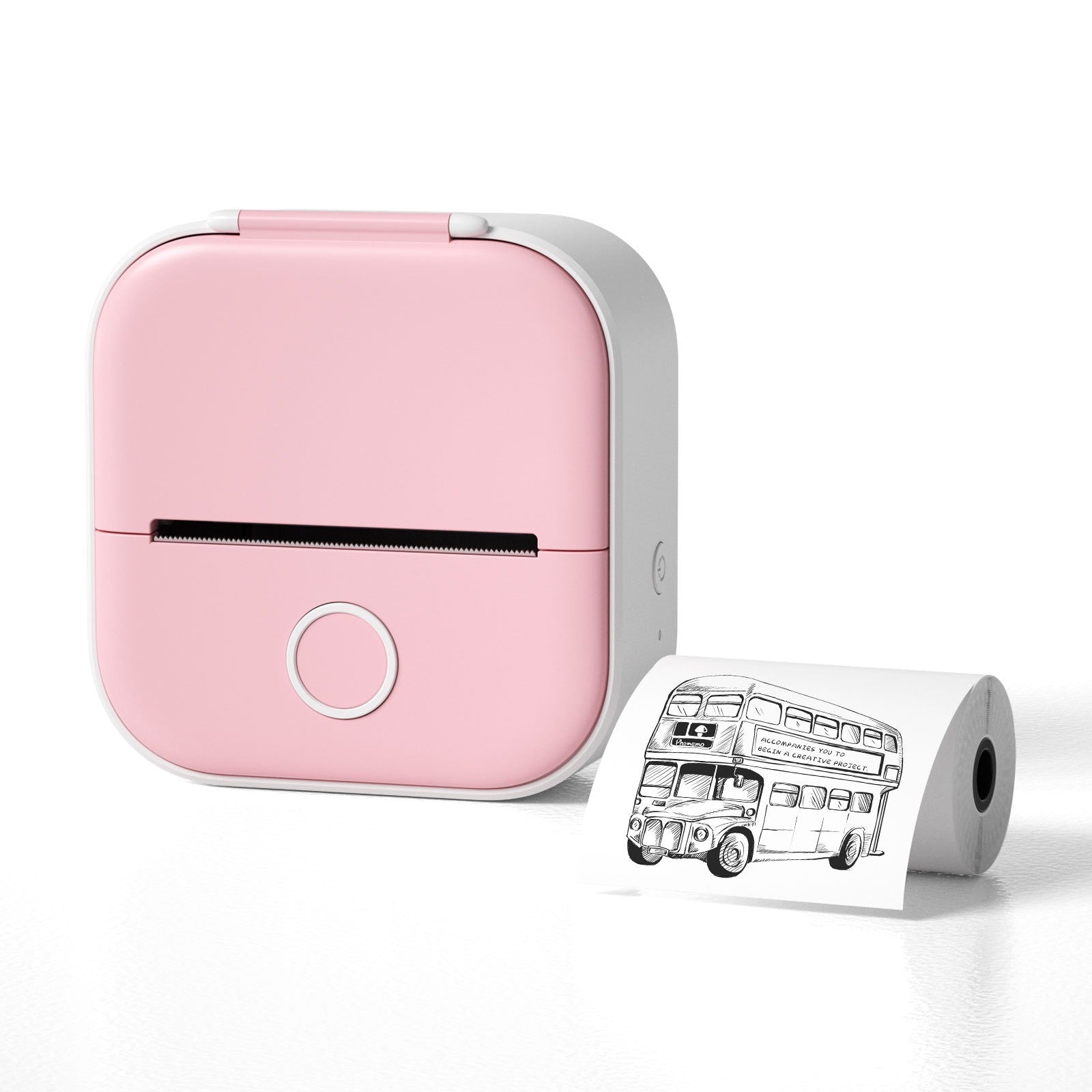 Bluetooth Thermal Printer - Curio Gadgets