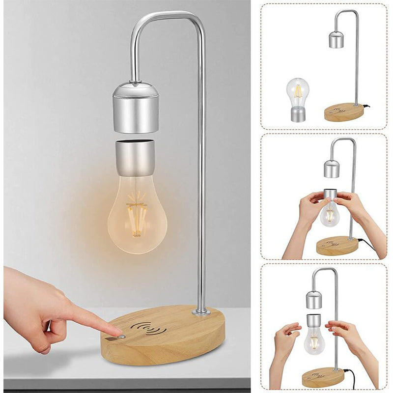 Magnetic Levitation Desk Lamp - Curio Gadgets