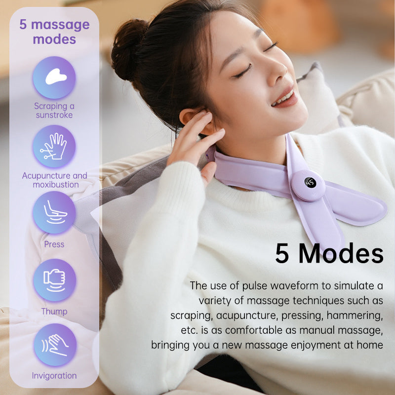 Neck Massager with Heat - Curio Gadgets