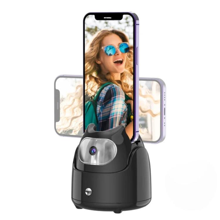 AI Face Recognition Phone Tripod - Curio Gadgets